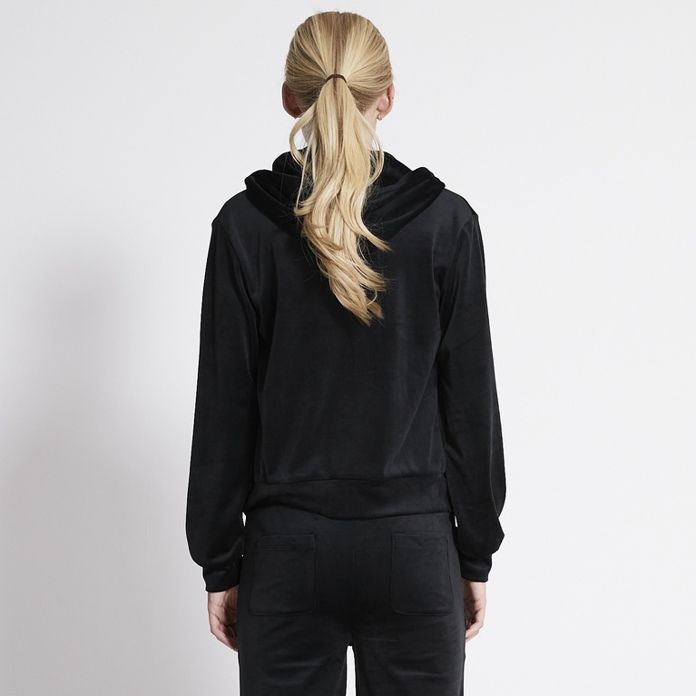Velour Hood "Ellie"